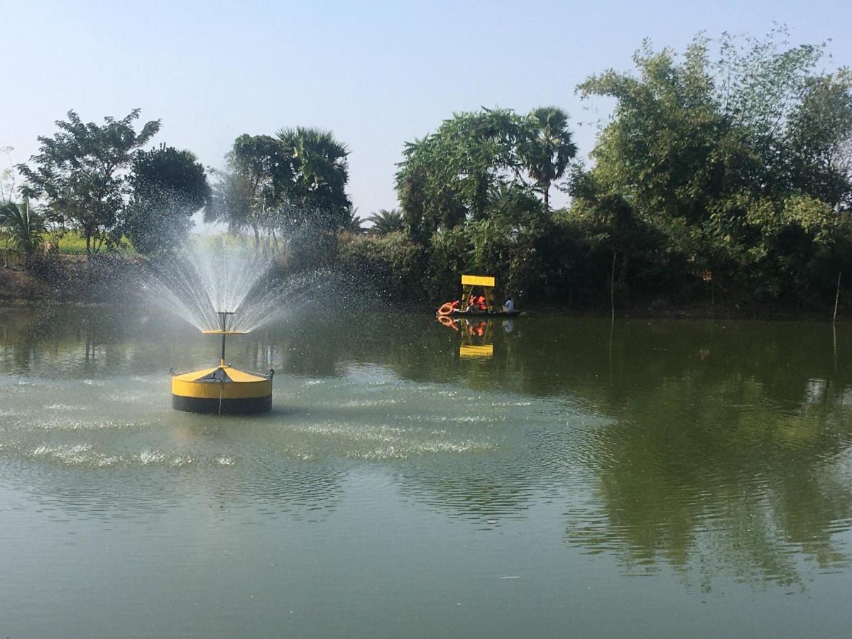 فندق Modhubon Agro Tourism بولبور المظهر الخارجي الصورة