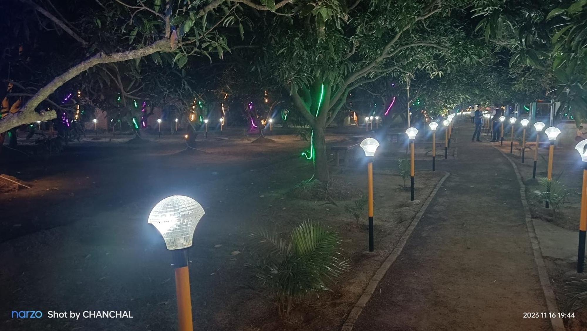 فندق Modhubon Agro Tourism بولبور المظهر الخارجي الصورة