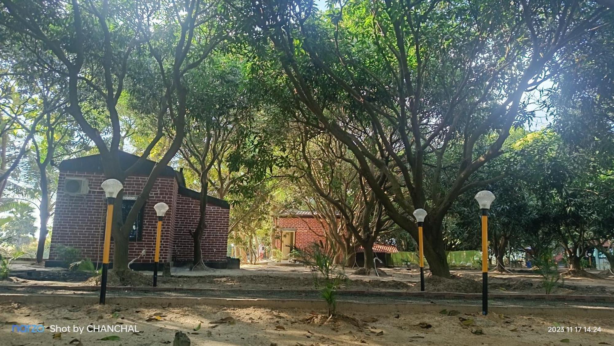 فندق Modhubon Agro Tourism بولبور المظهر الخارجي الصورة