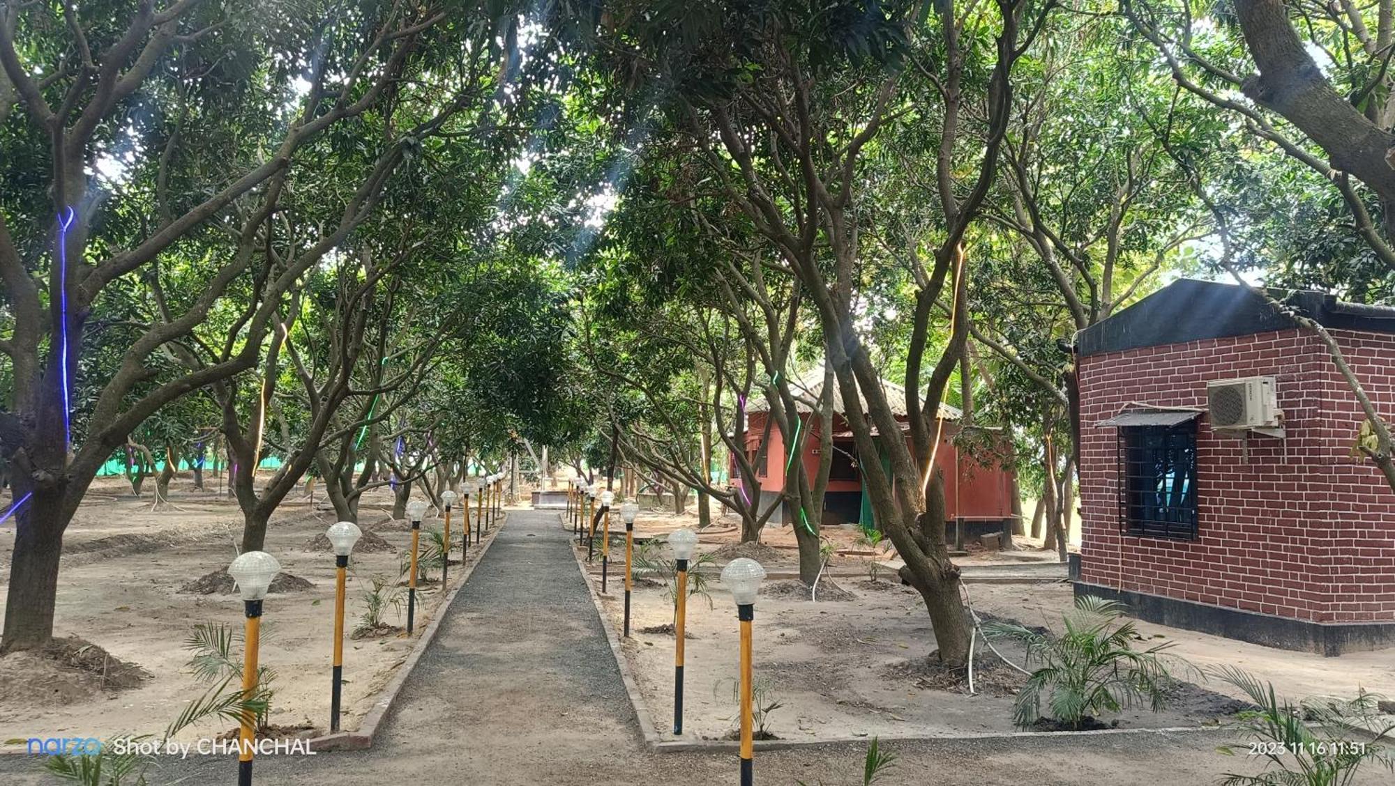 فندق Modhubon Agro Tourism بولبور المظهر الخارجي الصورة