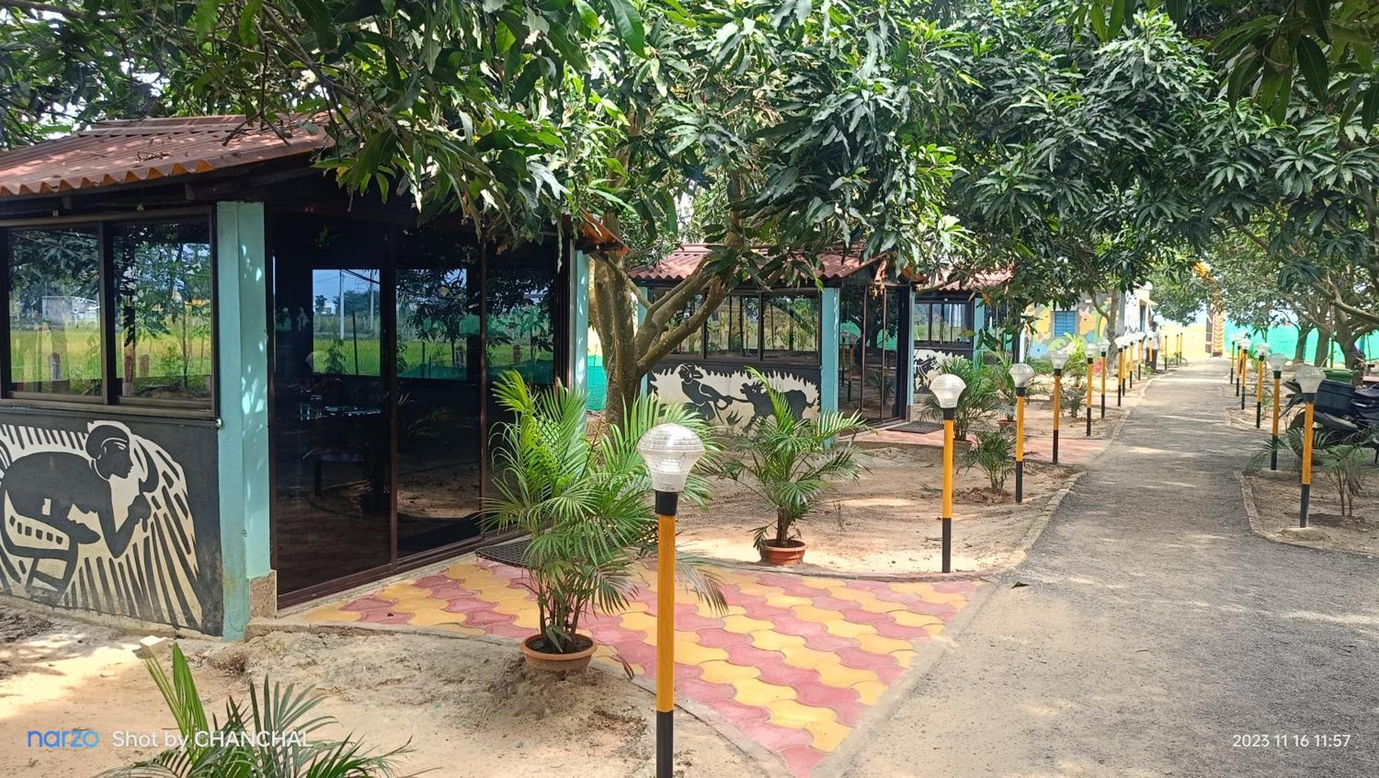 فندق Modhubon Agro Tourism بولبور المظهر الخارجي الصورة