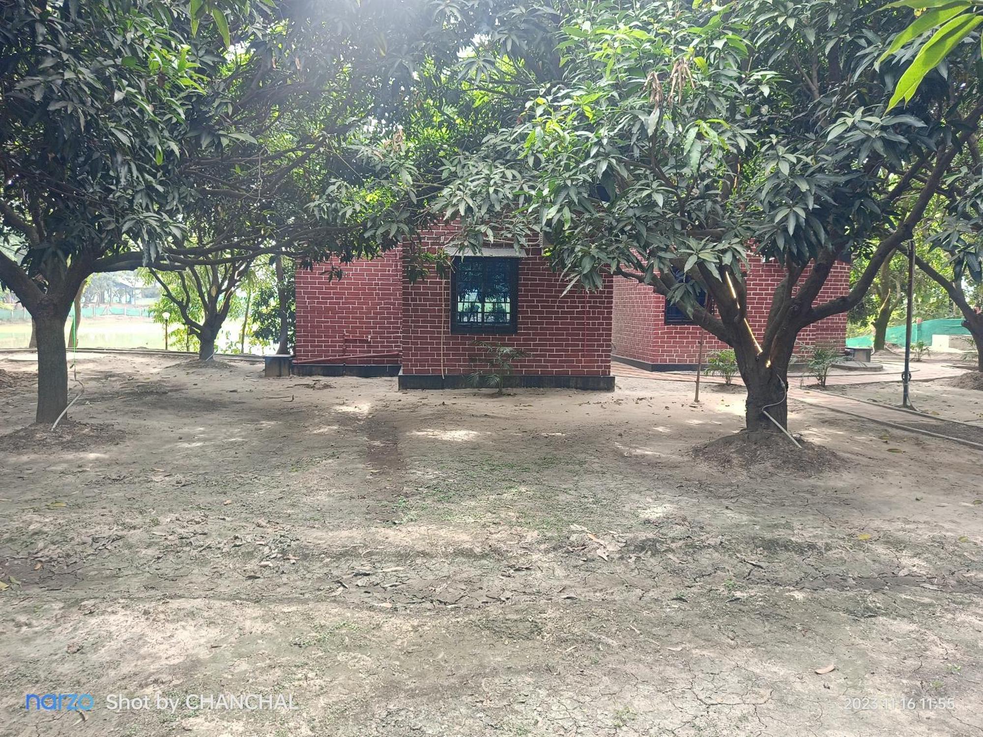فندق Modhubon Agro Tourism بولبور المظهر الخارجي الصورة