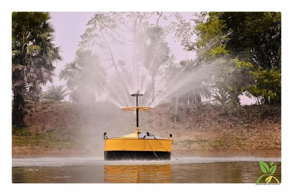 فندق Modhubon Agro Tourism بولبور المظهر الخارجي الصورة