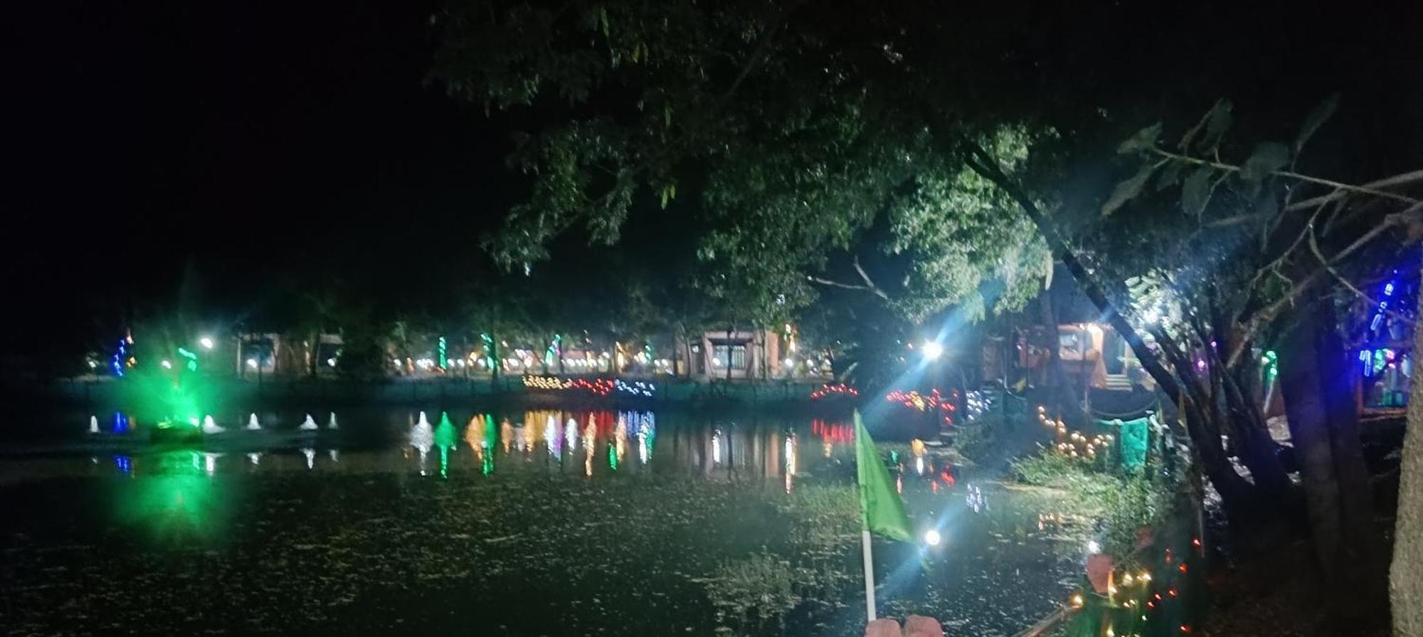 فندق Modhubon Agro Tourism بولبور المظهر الخارجي الصورة