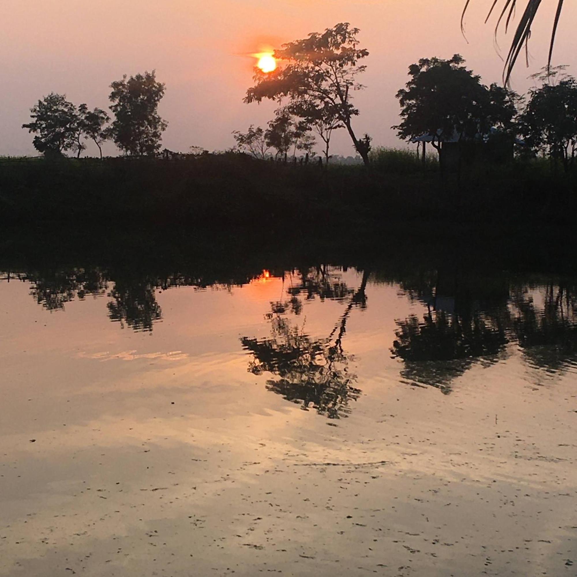فندق Modhubon Agro Tourism بولبور المظهر الخارجي الصورة